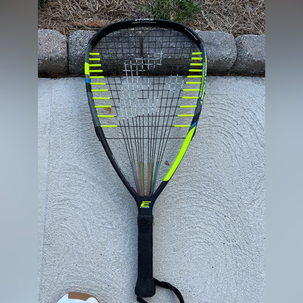 E-Force “Power Booster G2” Racquetball Racket